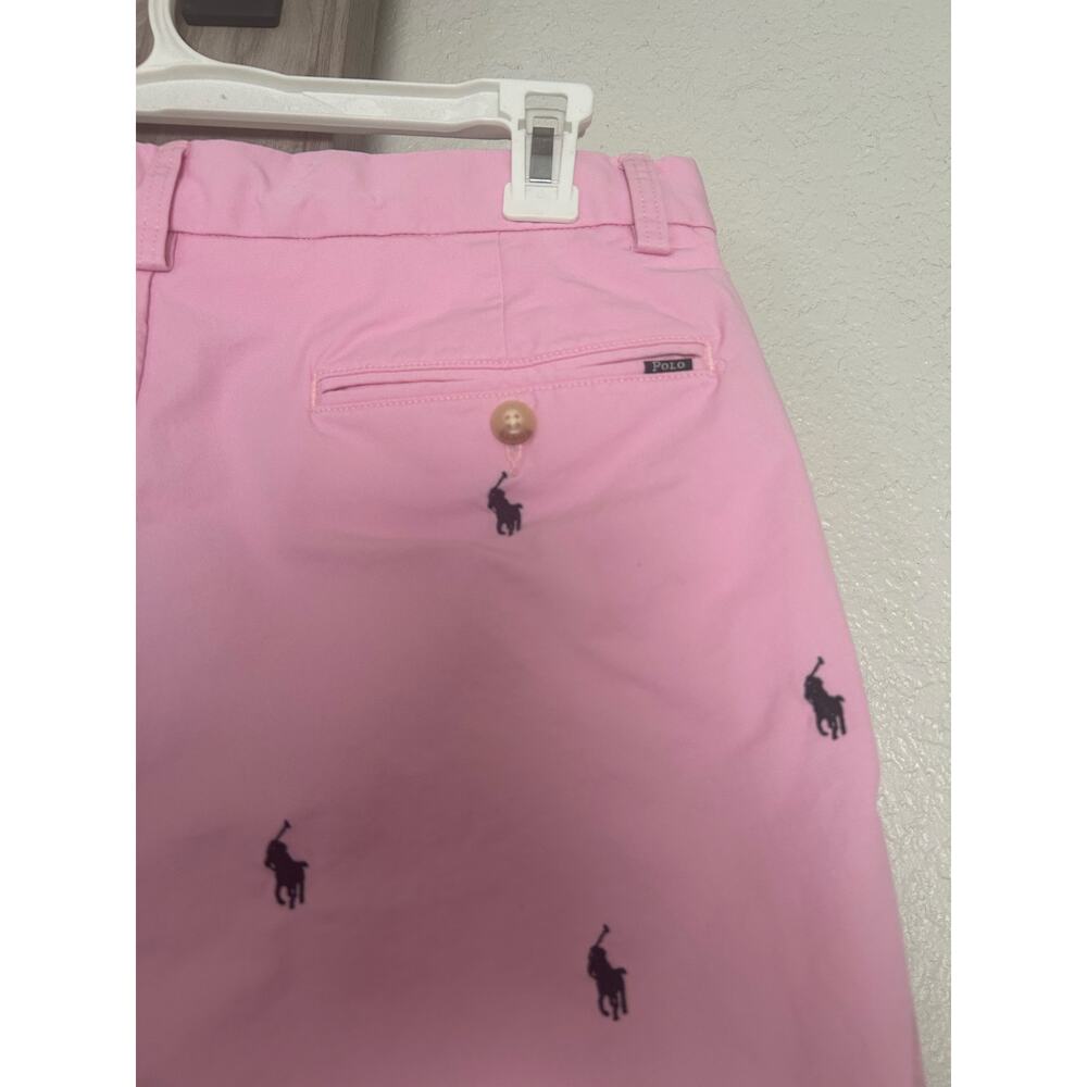 Polo Ralph Lauren Mens shorts with polo ponys 32 - Picture 2 of 8